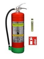 Domáce vodný a hmlový hasiaci prístroj GWM-6x Inox 6 litrov