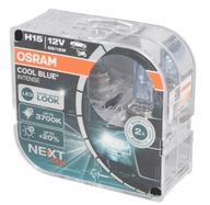 OSRAM H15 COOL BLUE Intenzívne žiarovky NextGen 5000k OSRAM H15 COOL BLUE Intenzívne žiarovky NextGen 5000k