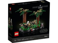 LEGO Star Wars Diorama En speeder chase 75353