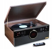 Gramofón Technaxx Rádio s vinylovými CD kazetami Gramofón Technaxx Rádio s vinylovými CD kazetami