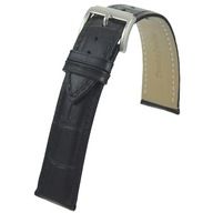 Remienok NA HODINKY BLACK ALGATOR GS 189.01.24 24mm Remienok NA HODINKY BLACK ALGATOR GS 189.01.24 24mm