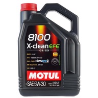 Motul 8100 X-Clean EFE 5W30 C2/C3 505.01 Dexos2 5L