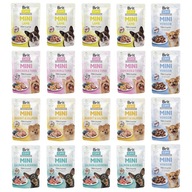 BRIT CARE MINI DOG mokré krmivo pre psov mix príchutí 20 x 85 g bez obilnín BRIT CARE MINI DOG mokré krmivo pre psov mix príchutí 20 x 85 g bez obilnín