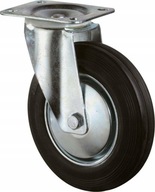 Set otočné koleso 160mm, valivé ložiská, plech Set otočné koleso 160mm, valivé ložiská, plech