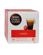 Kávové kapsuly NESCAFE DOLCE GUSTO LUNGO 16 kusov Kávové kapsuly NESCAFE DOLCE GUSTO LUNGO 16 kusov