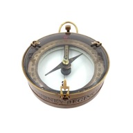 Brass Compass Map Reader Brass Compass Map Reader