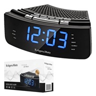 Rádiobudík modrý LED AUX vstup Rádiobudík modrý LED AUX vstup