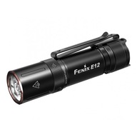 Fenix E12 V2.0 duralová LED baterka EDC Survival Camping Fenix E12 V2.0 duralová LED baterka EDC Survival Camping