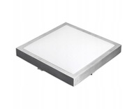 Prisadené strieborné kovanie, závit 2xE27, štvorec 27cm Prisadené strieborné kovanie, závit 2xE27, štvorec 27cm