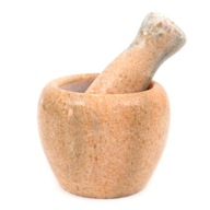 LOSOSOVÝ MRAMOR MORTA 10x9cm S palicou LOSOSOVÝ MRAMOR MORTA 10x9cm S palicou