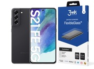 Flexibilné sklo 3MK pre Samsung Galaxy S21 FE Flexibilné sklo 3MK pre Samsung Galaxy S21 FE