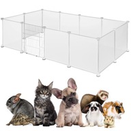 Kovová farma Playpen pre Small Animal Králiky skladací beh Kovová farma Playpen pre Small Animal Králiky skladací beh