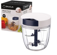 KRÉZAČ UNIVERZÁLNY DRŽIAK NA ZELENINU A BYLINKY MANUÁLNY 900ml XXL KRÉZAČ UNIVERZÁLNY DRŽIAK NA ZELENINU A BYLINKY MANUÁLNY 900ml XXL