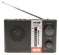 PRENOSNÉ kuchynské rádio nabíjateľná FM USB baterka