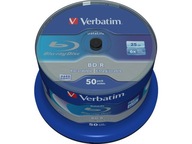 VERBATIM BD-R disky 25 GB 6x tortový box 50 ks