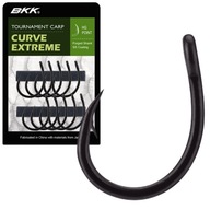 BKK Curve Extreme r.4 10ks háčiky na kapry BKK Curve Extreme r.4 10ks háčiky na kapry