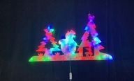 Vianočná dekorácia LED SNEHULIENKA A VIANOČNÝ STROMČEK VIAC FARBE Vianočná dekorácia LED SNEHULIENKA A VIANOČNÝ STROMČEK VIAC FARBE