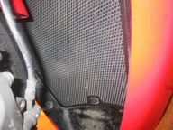 KRYT RADIÁTORA RG HONDA CBR1000RR 06-07 ČIERNA KRYT RADIÁTORA RG HONDA CBR1000RR 06-07 ČIERNA