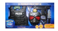 Veľký policajný set 3+ Švéd Veľký policajný set 3+ Švéd