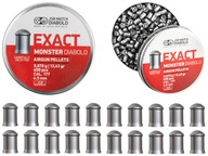 JSB Exact Monster diabolo pelety 4,52 mm 400 ks. JSB Exact Monster diabolo pelety 4,52 mm 400 ks.