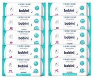 10× Bobini Baby vlhčené obrúsky 1 x 60 ks. 10× Bobini Baby vlhčené obrúsky 1 x 60 ks.