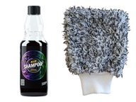ADBL ŠAMPÓN (2) 0,5L ŠAMPÓN + RUKAVICE NA UMÝVANIE AUTA ADBL ŠAMPÓN (2) 0,5L ŠAMPÓN + RUKAVICE NA UMÝVANIE AUTA