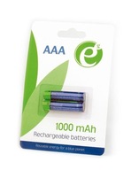 Batéria Ni-MH AAA 1000 mAh/2 balenie/blister Batéria Ni-MH AAA 1000 mAh/2 balenie/blister