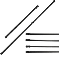 TELESKOPICKÁ ROZTAŽNÁ TYČ NA ŠATNÍK 40-70cm 6KS TELESKOPICKÁ ROZTAŽNÁ TYČ NA ŠATNÍK 40-70cm 6KS