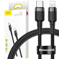 BASEUS FAST USB-C/Lightning KÁBEL 18W QC3.0 1m