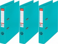 VIAZAČ A4 50mm S PÁKOU na 350 listov Esselte No. 1 Power TYRKYSOVÁ x3 VIAZAČ A4 50mm S PÁKOU na 350 listov Esselte No. 1 Power TYRKYSOVÁ x3