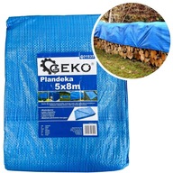 PLACHTOVÁ KRYTKA NA TERASU PRÍVNEHO VOZU, VYSTUŽENÁ, ROZMER 5x8M PLACHTOVÁ KRYTKA NA TERASU PRÍVNEHO VOZU, VYSTUŽENÁ, ROZMER 5x8M