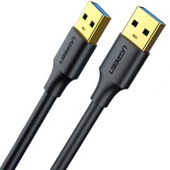Ugreen USB-A samec 3.0 5 Gbps kábel 3 m