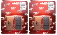 BRZDOVÉ DESTIČKY TRW YAMAHA FZ6 S2 2007-2009 predné BRZDOVÉ DESTIČKY TRW YAMAHA FZ6 S2 2007-2009 predné
