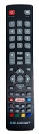 Diaľkové ovládanie televízora Blaupunkt Netflix / Infrared Original Diaľkové ovládanie televízora Blaupunkt Netflix / Infrared Original