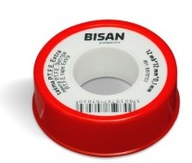 Teflónová páska Bisan pre závity 12 mm * 12 m * 0,1 mm