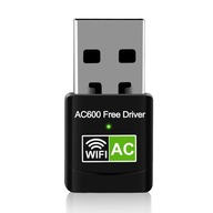 WI-FI sieťová karta WIFI adaptér USB 600Mbps 5G