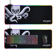 GAMING MOUSE PAD RGB XXXL LED podložka pod myš GAMING MOUSE PAD RGB XXXL LED podložka pod myš