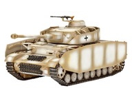Revell PzKpfw IV Ausf. Modelová súprava tanku H Revell Revell PzKpfw IV Ausf. Modelová súprava tanku H Revell