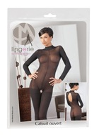 Catsuit s čipkovaným golierom M/L Catsuit s čipkovaným golierom M/L