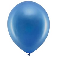 NAVY metalické latexové BALÓNY 9 palcov x100 NAVY metalické latexové BALÓNY 9 palcov x100