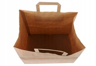 EKOLOGICKÉ papierové vrecko 80g 180x85x230 250 ks EKOLOGICKÉ papierové vrecko 80g 180x85x230 250 ks