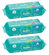 Pampers Fresh Clean vlhčené obrúsky 3 x 80 = 240 ks