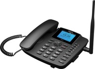Stolný telefón so sim kartou Maxcom MM41D HotSpot