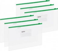 Tričko so zipsom Grand EC007B A5 zelené x6 Tričko so zipsom Grand EC007B A5 zelené x6