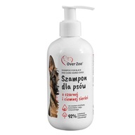 Over Zoo šampón pre psov, čierna, tmavá srsť, 250 ml Over Zoo šampón pre psov, čierna, tmavá srsť, 250 ml