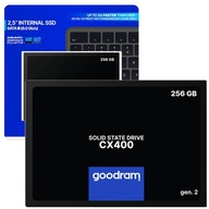 GOODRAM CX400 SSD disk 256GB SATA3 550/490 MB/s