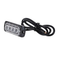 VÝSTRAŽNÁ SVETLO 4 LED ŤAHÁK POMÁHA STROBOSKOP VÝSTRAŽNÁ SVETLO 4 LED ŤAHÁK POMÁHA STROBOSKOP
