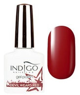 sla Indigo Hybridný lak Devil Wears Red