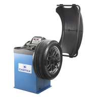 Poloautomatický vyvažovací stroj pre osobné dodávky 24" Poloautomatický vyvažovací stroj pre osobné dodávky 24"