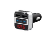 Vysielač do auta s funkciou bluetooth (2x USB) Vysielač do auta s funkciou bluetooth (2x USB)